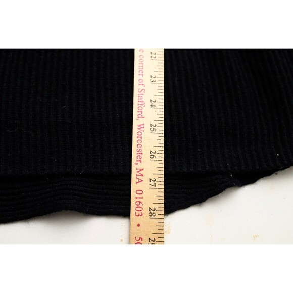 Soft Surroundings 2X Blacked ribbed Sweater Soft Comfy - Picture 5 of 5
